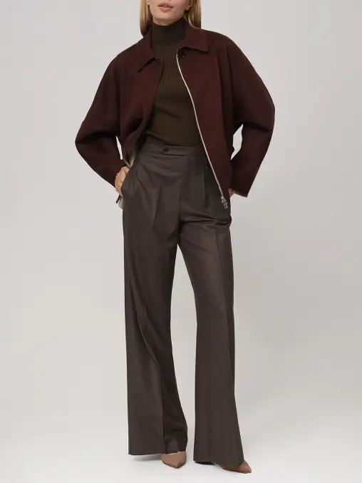 Куртка шерстяная KITON