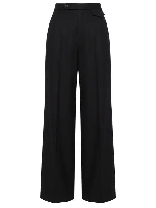 Брюки шерстяные KITON