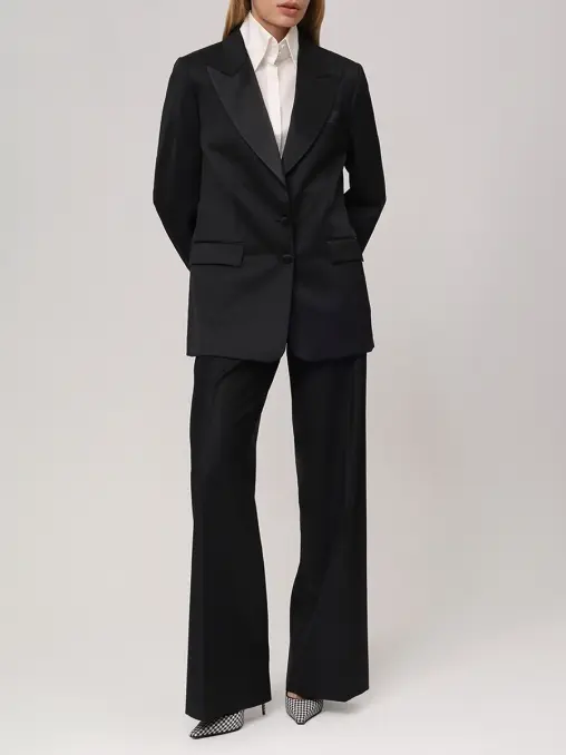 Брюки шерстяные KITON