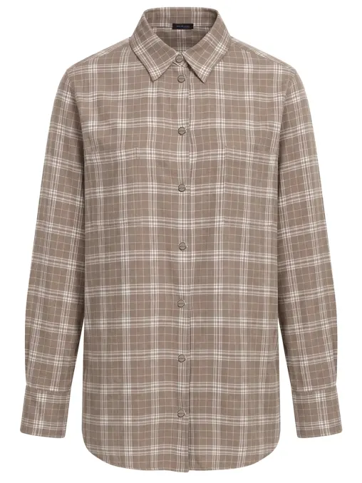 Рубашка фланелевая KITON