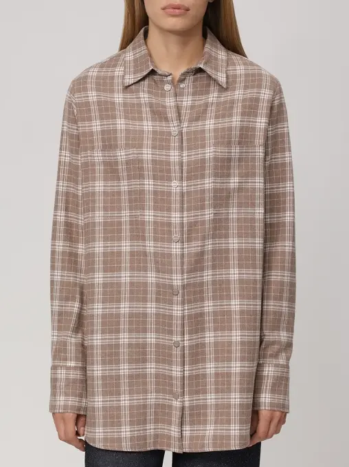 Рубашка фланелевая KITON