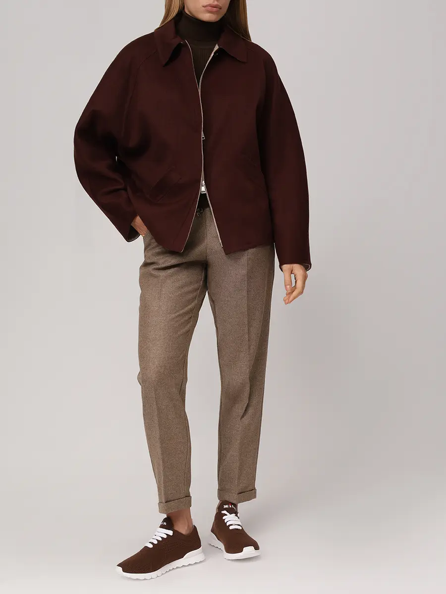 Брюки шерстяные