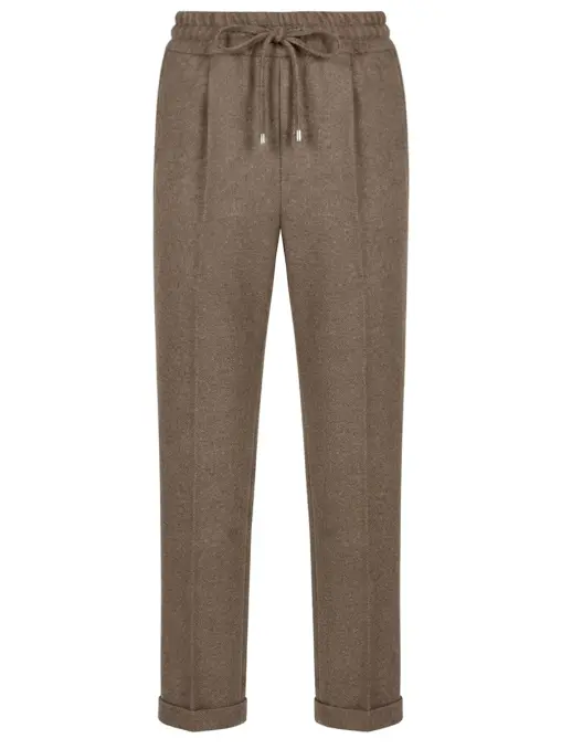 Брюки шерстяные KITON