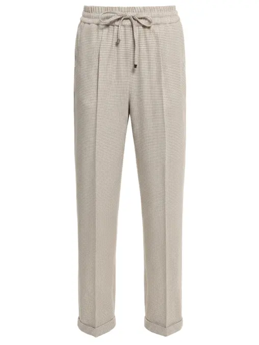 Брюки шерстяные KITON
