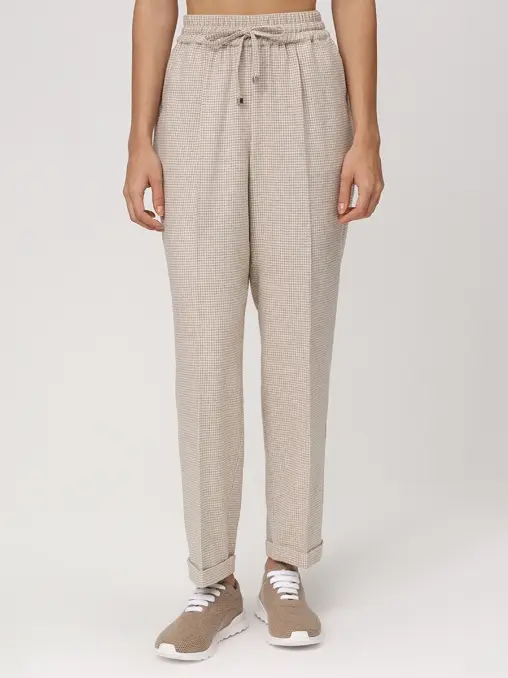 Брюки шерстяные KITON