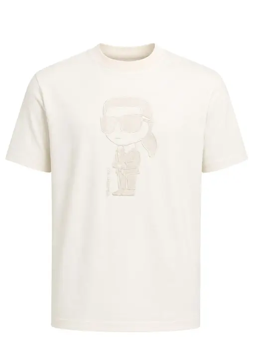 Футболка хлопковая KARL LAGERFELD