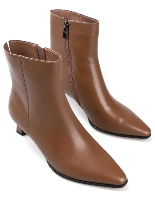Ботильоны кожаные MARC CONY
