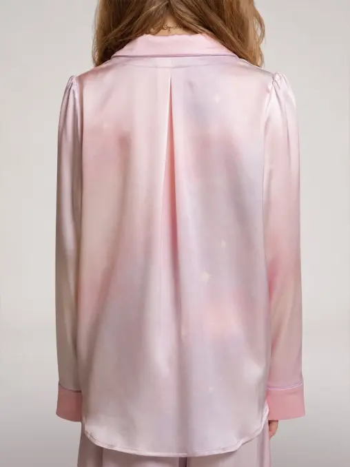 Рубашка шелковая AURORA.LUXE