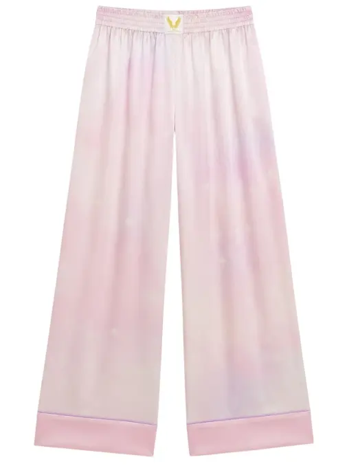Брюки шелковые AURORA.LUXE