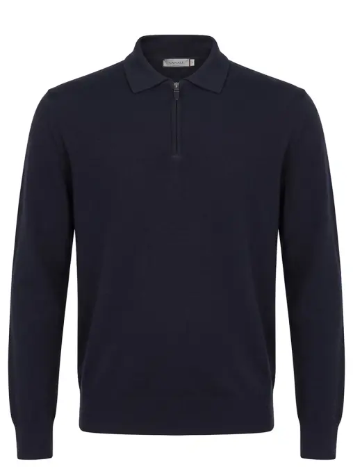 Поло шерстяное CANALI