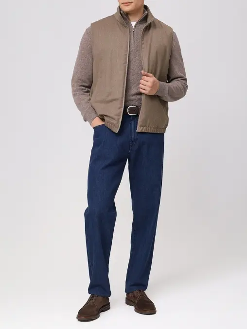 Жилет шерстяной CANALI