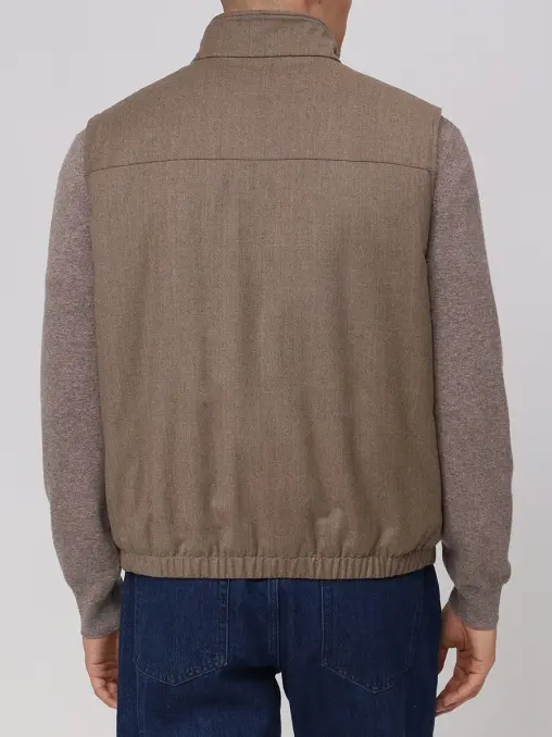 Жилет шерстяной CANALI