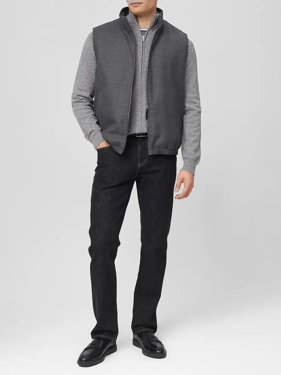 Джинсы Regular Fit хлопковые