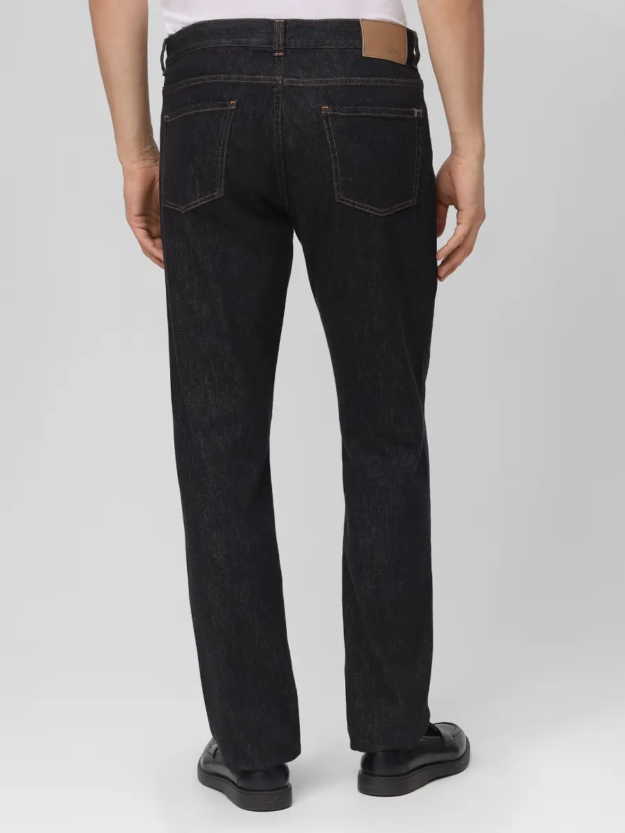 Джинсы Regular Fit хлопковые