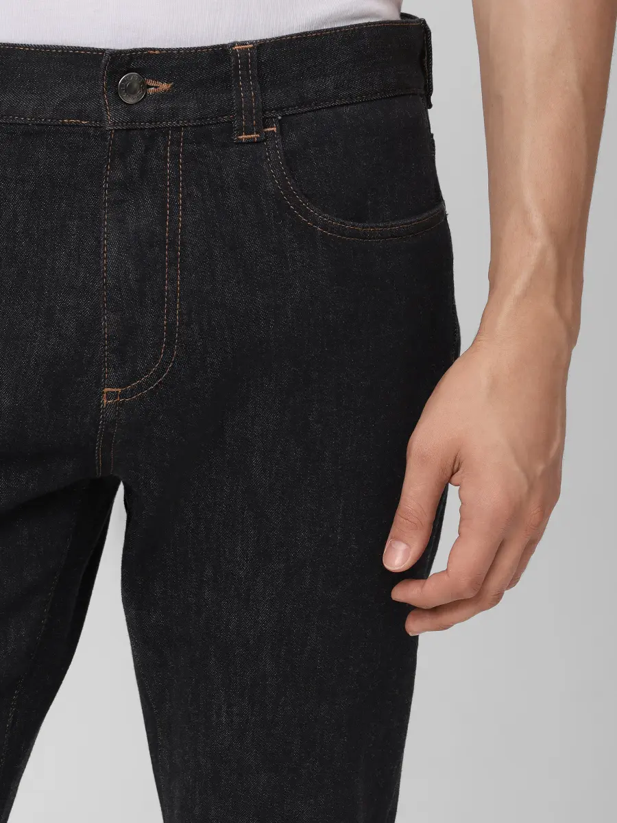 Джинсы Regular Fit хлопковые