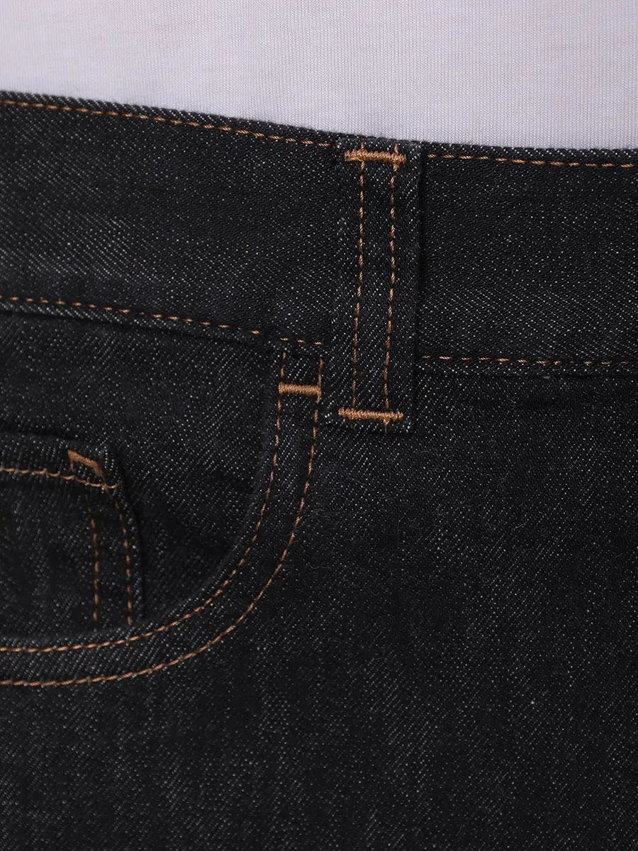 Джинсы Regular Fit хлопковые