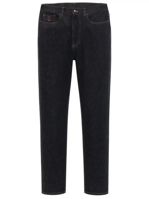Джинсы Regular Fit хлопковые CANALI