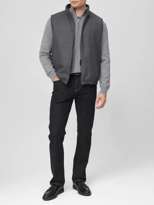 Джинсы Regular Fit хлопковые CANALI