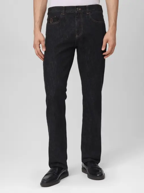 Джинсы Regular Fit хлопковые CANALI