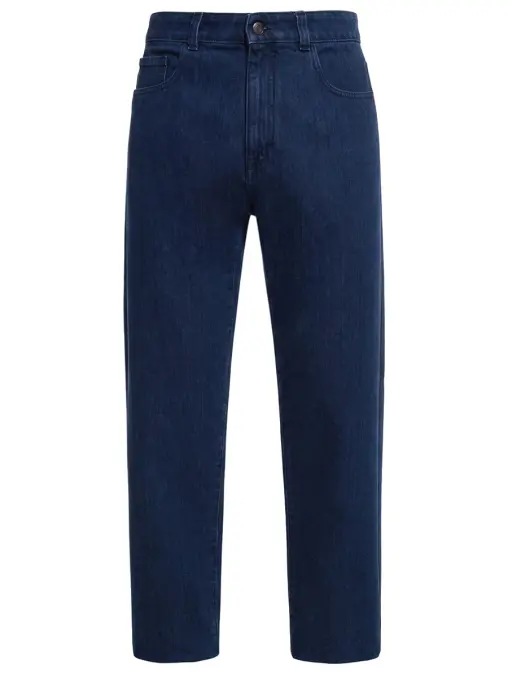 Джинсы Regular Fit хлопковые CANALI