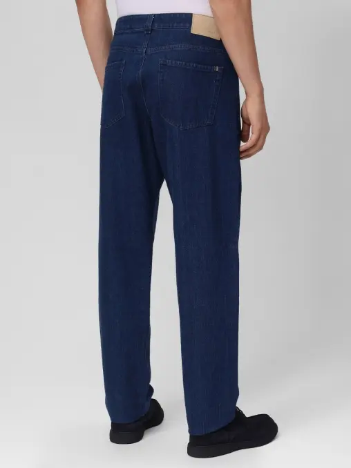 Джинсы Regular Fit хлопковые CANALI