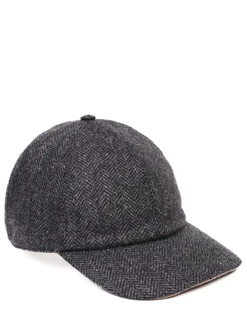 Бейсболка шерстяная CANALI
