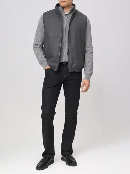 Жилет шерстяной CANALI