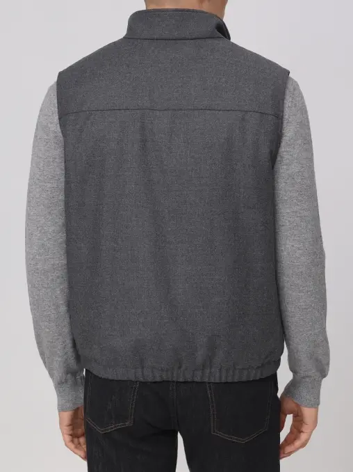 Жилет шерстяной CANALI