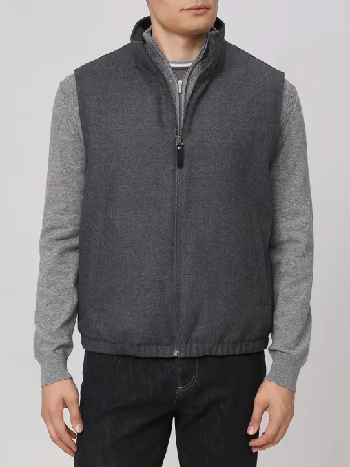 Жилет шерстяной CANALI
