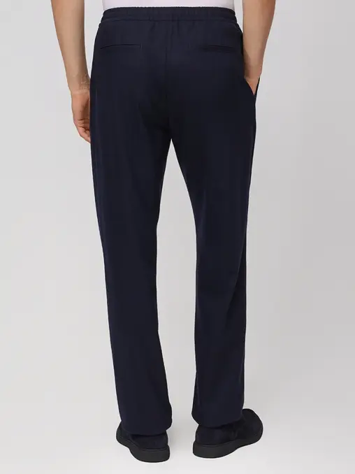 Брюки шерстяные CANALI