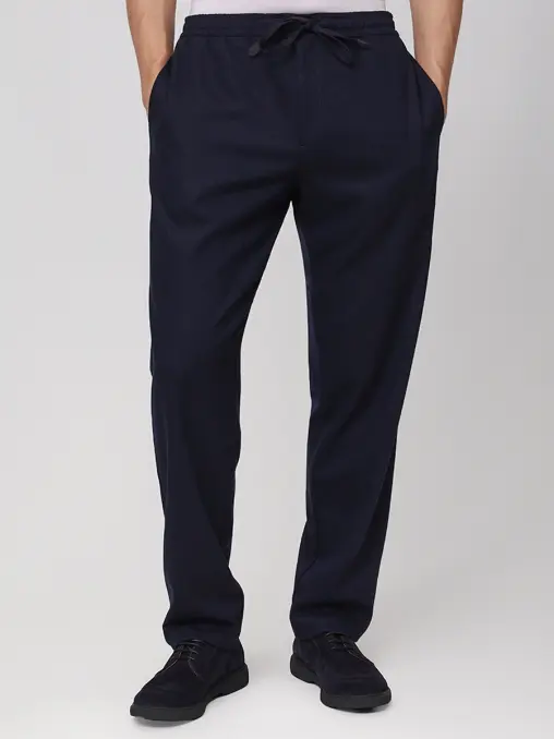 Брюки шерстяные CANALI