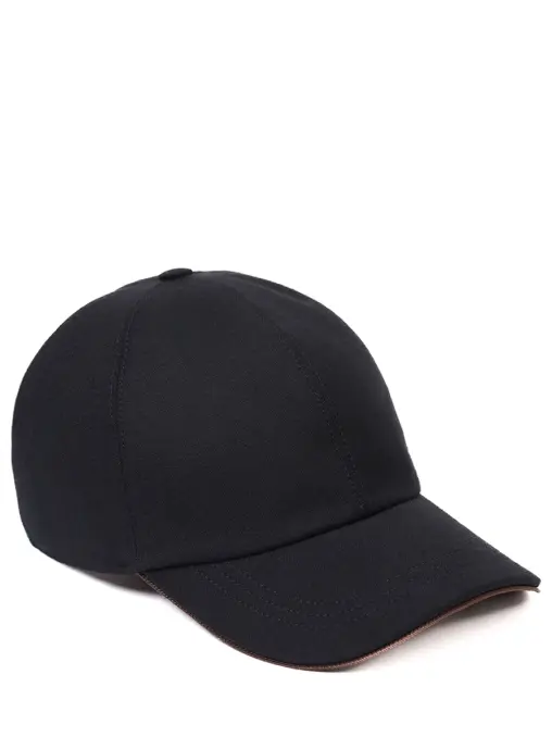 Бейсболка шерстяная CANALI