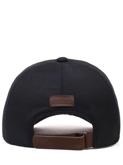 Бейсболка шерстяная CANALI