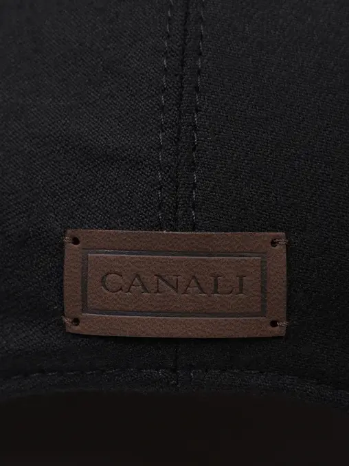 Бейсболка шерстяная CANALI