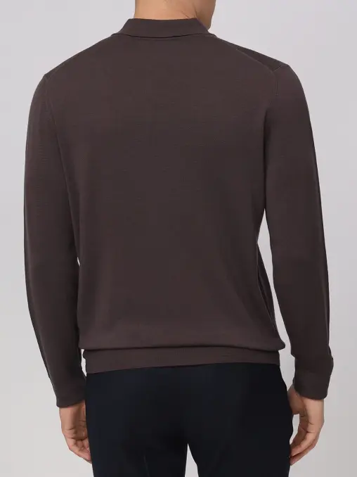 Поло шерстяное CANALI
