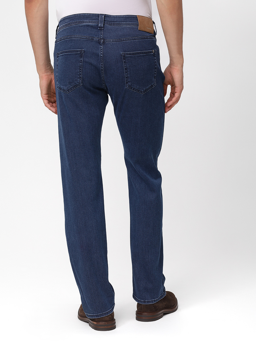 Джинсы Regular Fit хлопковые