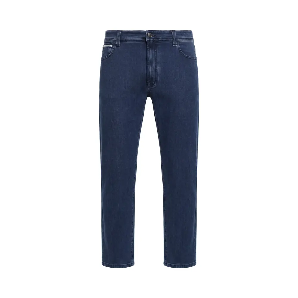Джинсы Regular Fit хлопковые