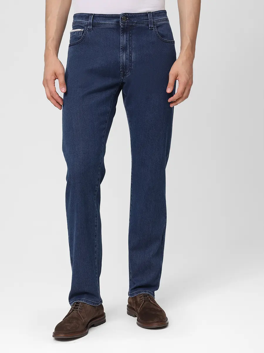 Джинсы Regular Fit хлопковые