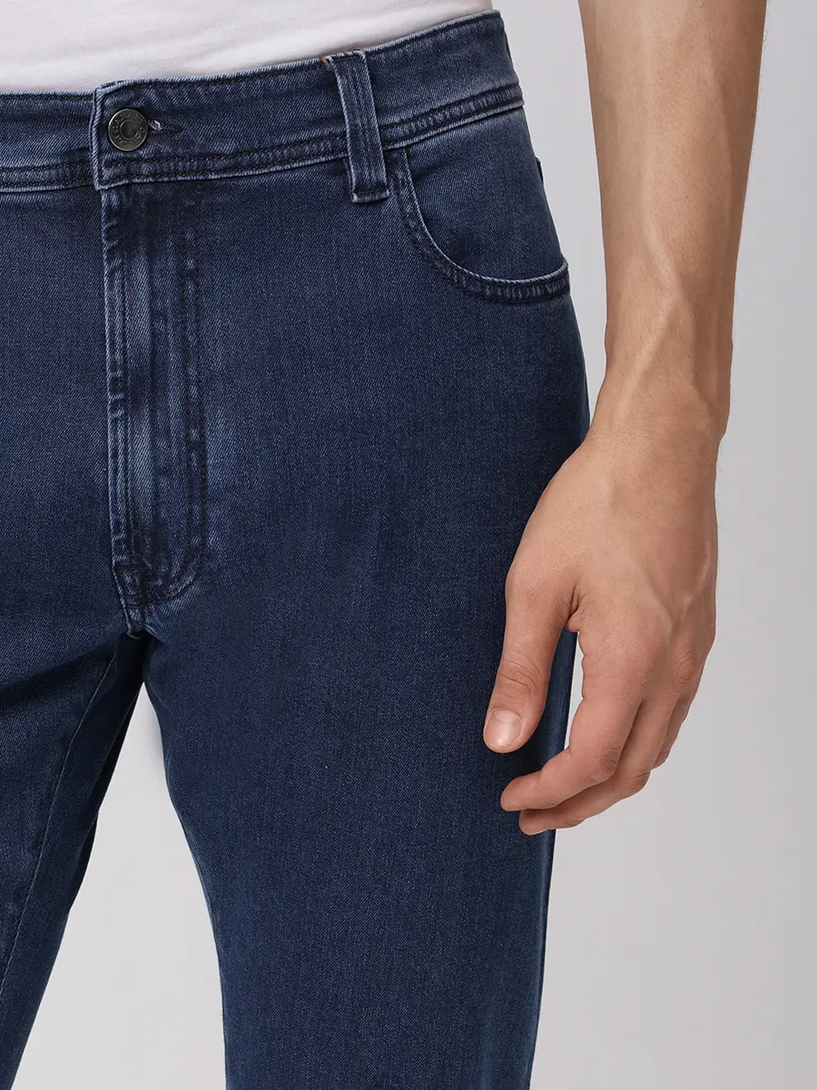 Джинсы Regular Fit хлопковые