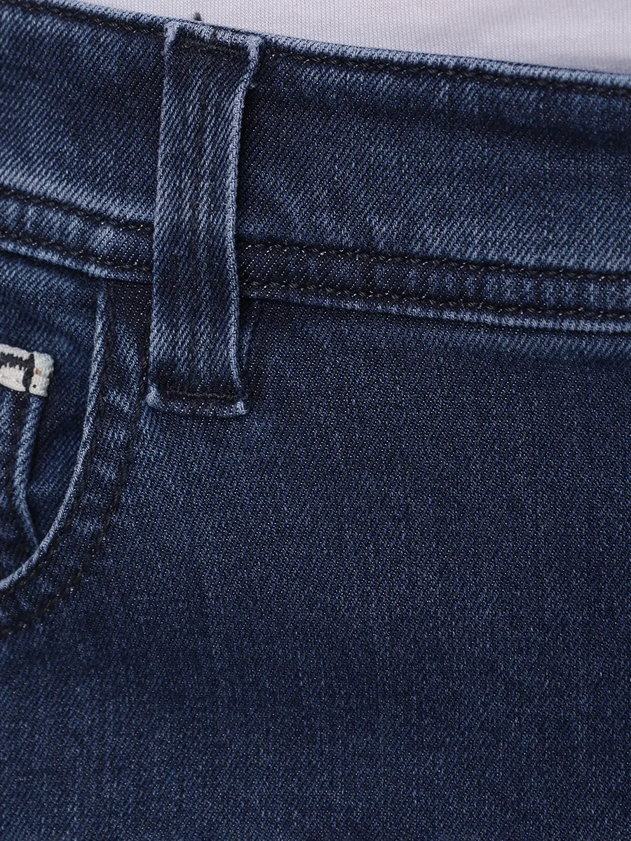 Джинсы Regular Fit хлопковые