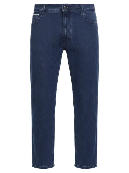Джинсы Regular Fit хлопковые CANALI