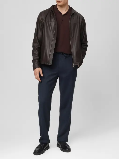 Брюки шерстяные CANALI