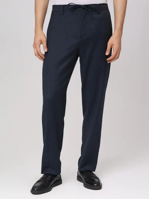 Брюки шерстяные CANALI