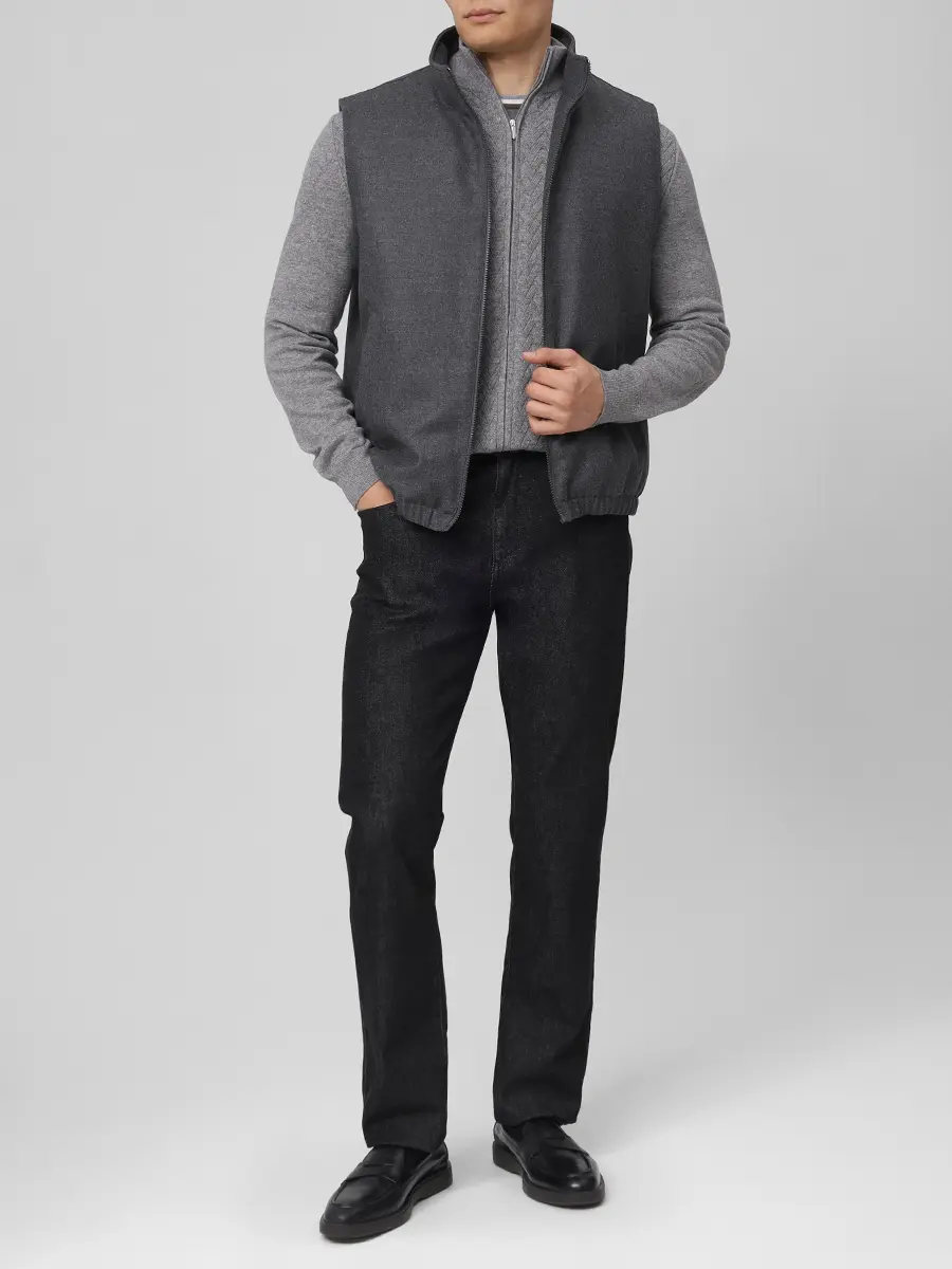 Джинсы Regular Fit хлопковые