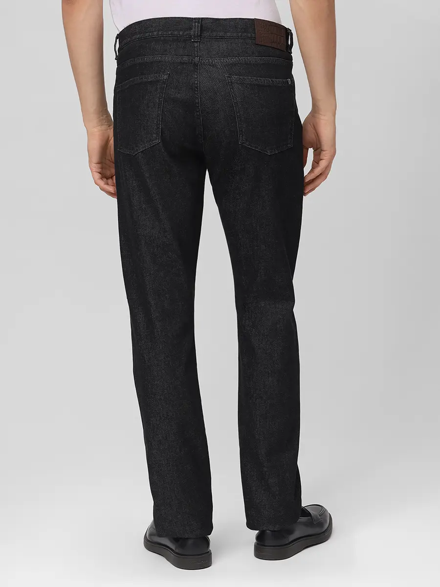 Джинсы Regular Fit хлопковые