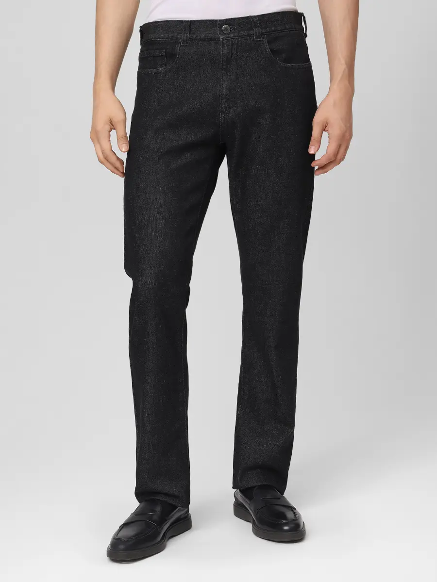 Джинсы Regular Fit хлопковые