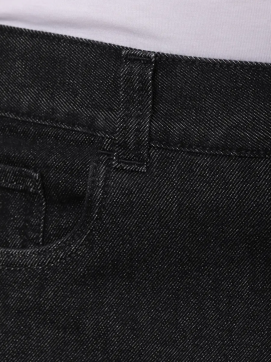 Джинсы Regular Fit хлопковые