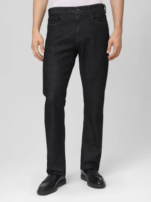 Джинсы Regular Fit хлопковые CANALI