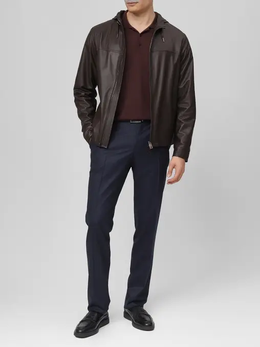 Брюки шерстяные CANALI
