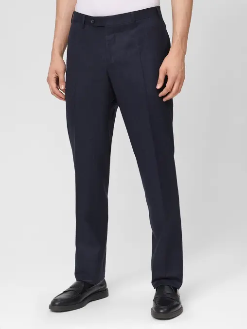 Брюки шерстяные CANALI